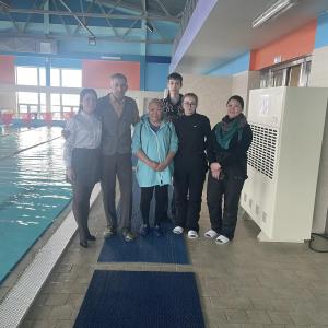 Гости из Нижнеколымского района Республики Саха (Якутия) п. Черский. Мы всегда рады видеть наших спортивных друзей из поселка Черский!