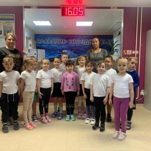 Экскурсия воспитанников д/с 